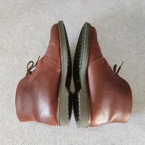 Sebago Drysides Waterproof Leather Chukka Boots Lace-Up Brown SEBAGO Dryside Waterproof Leather Chukka Boot 6 Hex Eye Lug  main image 3